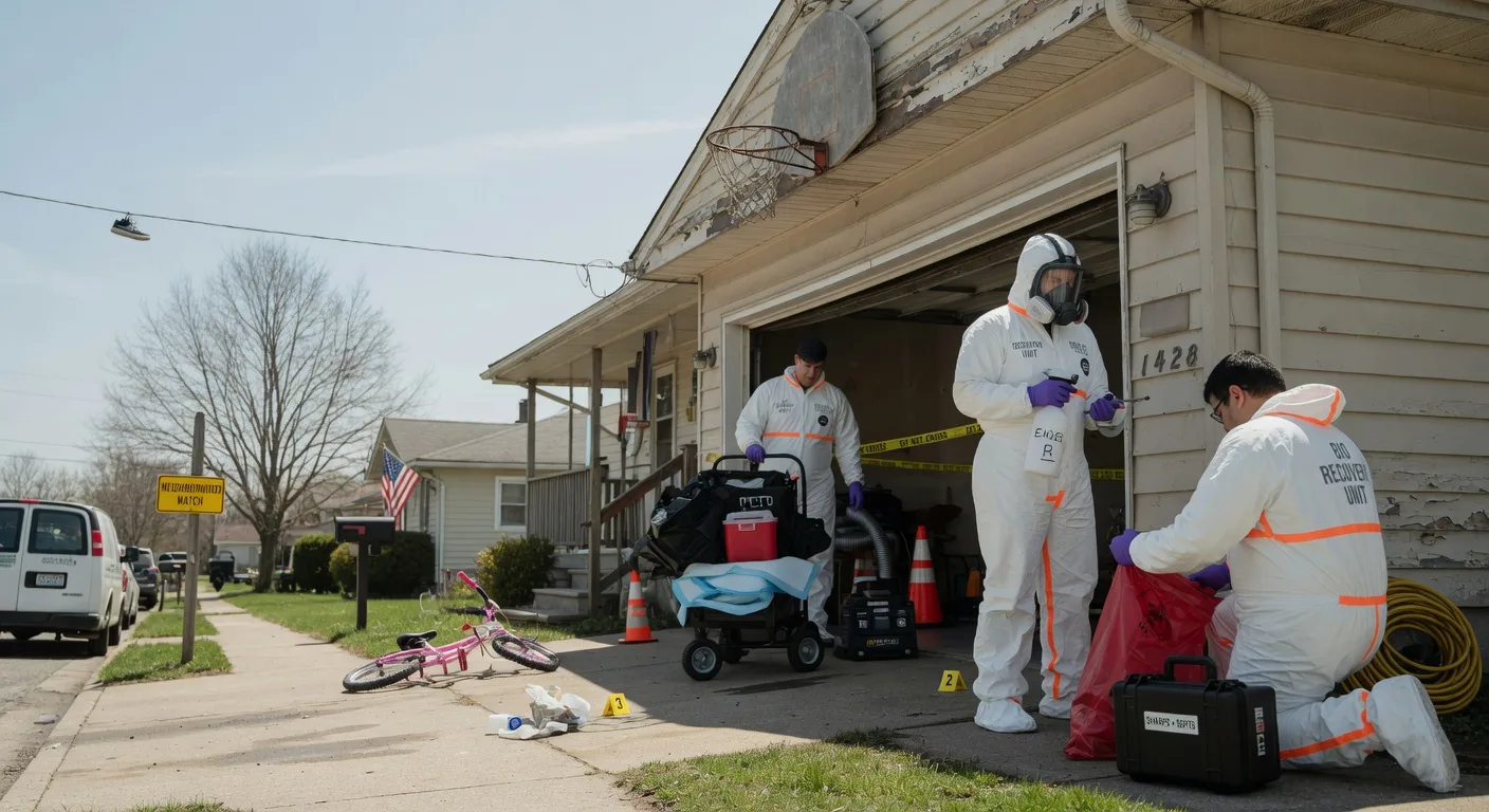Biohazard Cleanup in Centerville, AR near me
